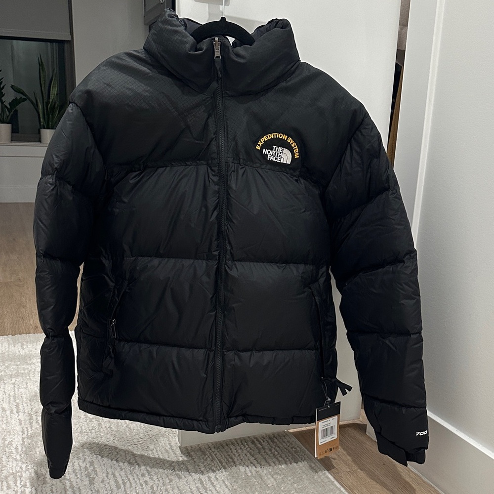 The North Face 1996 Retro Nuptse Expedition Black Puffer Jacket